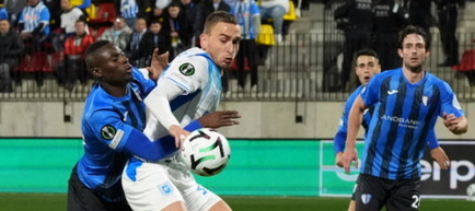 Conference League: Inter d'Escaldes - Universitatea Craiova 1-3